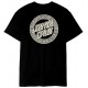 Tee Shirt Homme Santa Cruz Loco Dot Black