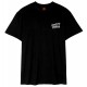 Tee Shirt Men Santa Cruz Collage Hand Black