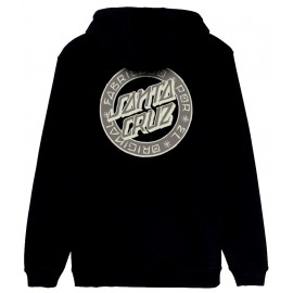 Sweatshirt Men Santa Cruz Loco Dot