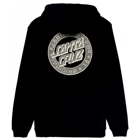 Sweatshirt Men Santa Cruz Loco Dot