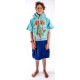 Poncho All-In Junior Maskot