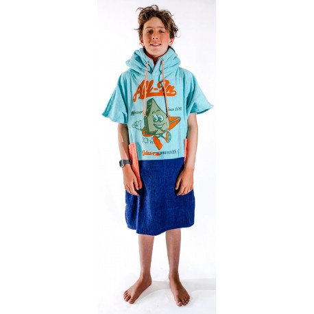 Poncho All-In Junior Maskot