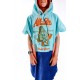 Poncho All-In Junior Maskot