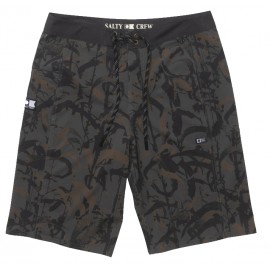 Boardshort Homme Salty Crew Flagship Dusty Olive
