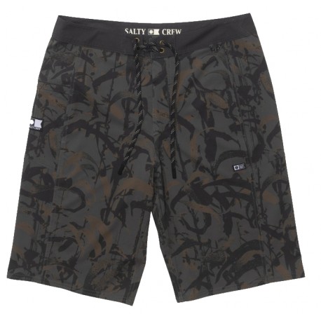 Boardshort Homme Salty Crew Flagship Dusty Olive