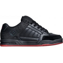 Chaussures Globe Tilt Black Red Charcoal