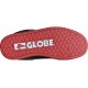 Chaussures Globe Tilt Black Red Charcoal