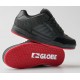 Globe Tilt Shoes Black Red Charcoal