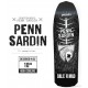 Skateboard Old School Deck Dreuz 9.0" Penn Sardin 2-9, Extra Strong