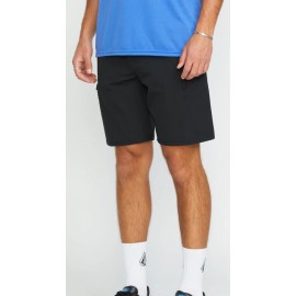 Short Cargo Hybride Volcom Cashed In 20" Black