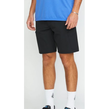 Short Cargo Hybride Volcom Cashed In 20" Black