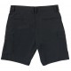 Short Cargo Hybride Volcom Cashed In 20" Black