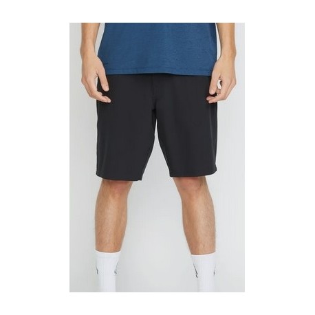 VOLCOM Men's Frickin' Cross Shred 20" Black Hybrid Shorts