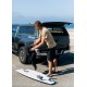 Boardshort Vissla Long Sets 21" Ecolastic Black