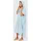 Poncho After Logo Blue