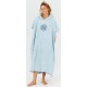 Poncho After Logo Blue