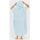 Poncho After Logo Blue