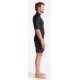 Lycra Homme C-Skins Manche Courte NuWave Rash X Black