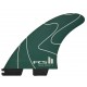 FCSII Yago Dora PC Tri Fins Pulse Green Large