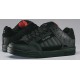 Chaussures Globe Tilt Black Red Tartan
