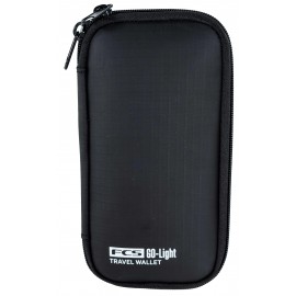 FCS Travel Wallet Black
