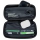 FCS Travel Wallet Black