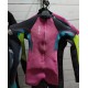 Shorty D'Occasion O'Neill Tolder Reactor2/2mm Back Zip 4ans