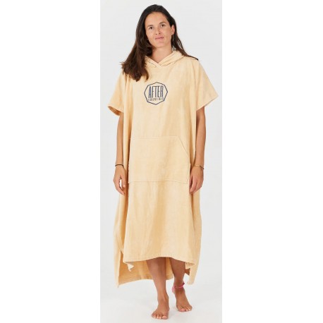 Poncho After Logo Orange