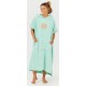 Poncho After Logo Mint