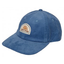Casquette Rhythm Awake Cord Cap Blue
