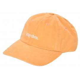 Rhythm Essential Brushed Twill Cap Mustard