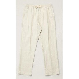 Pantalon Rhythm Linen Jam Pant Bone