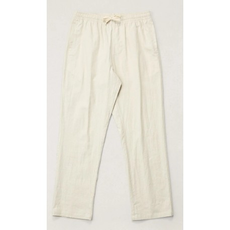 Pantalon Rhythm Linen Jam Pant Bone