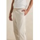 Pantalon Rhythm Linen Jam Pant Bone