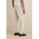 Pantalon Rhythm Linen Jam Pant Bone