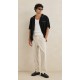 Pantalon Rhythm Linen Jam Pant Bone