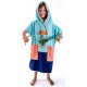 Poncho All-In Kid Maskot