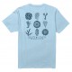 Tee Shirt Homme SALTY CREW Coral Head Clear Sky