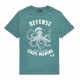 Tee Shirt Enfant Stered Défense Sous Marine Emeraude