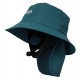 Chapeau de Surf FCS Essential Surf Bucket Hat Tidal Teal