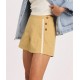 Short Femme Sistrevolution Sun Session Woven Rattan