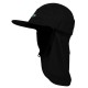 FCS Essential Surf Cap Legionnaire Hat Black Teal