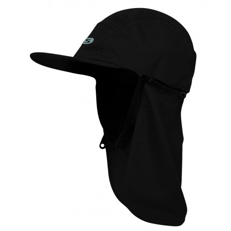 FCS Essential Surf Cap Legionnaire Hat Black Teal