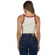 Salty Crew Truck Stop Tank Women Off White
