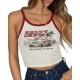 Salty Crew Truck Stop Tank Women Off White