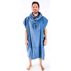 Poncho All-in Classic Big Blue