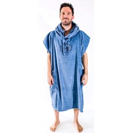 Poncho All-in Classic Big Blue