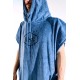 Poncho All-in Classic Big Blue