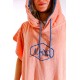 Poncho All-in Classic Coral Blue