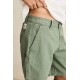 Short Rhythm Essential Herringbone Olive